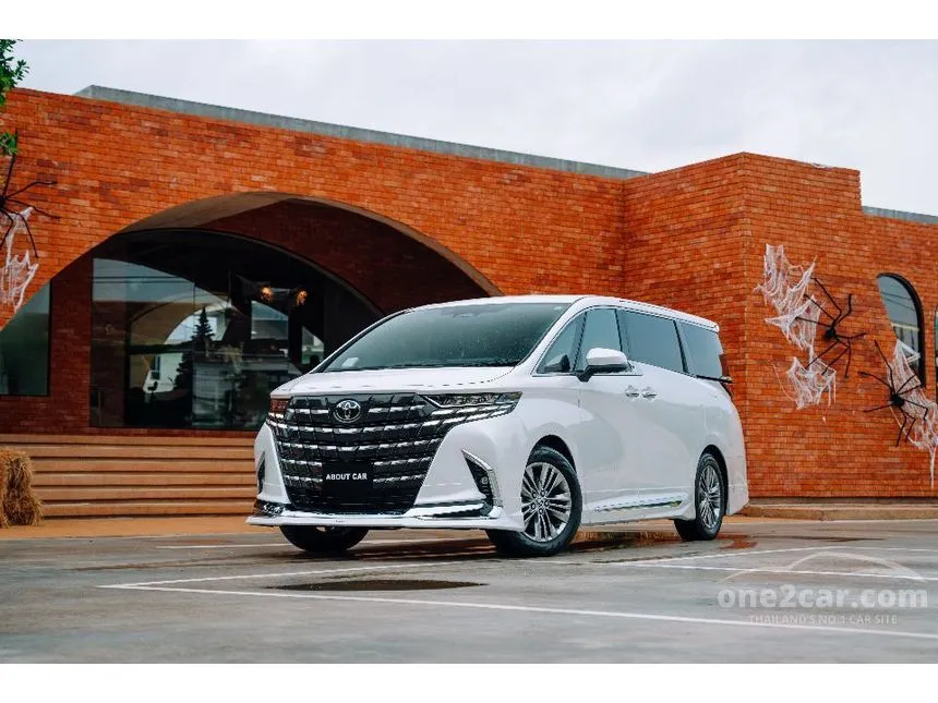 2026 Toyota ALPHARD HEV Z Van