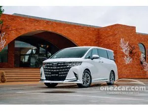 2026 Toyota ALPHARD 2.5 HEV Z Van