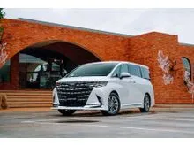 2026 Toyota ALPHARD 2.5 (ปี 23-32) HEV Z Van