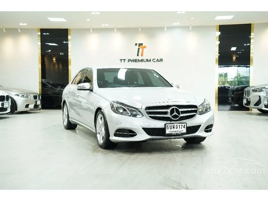 2015 Mercedes-Benz E200 Avantgarde Sedan
