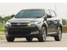 2014 Toyota Harrier 2.0 SUV Advanced Premium Sound JBL CBU Japan Mulus Siap Pakai