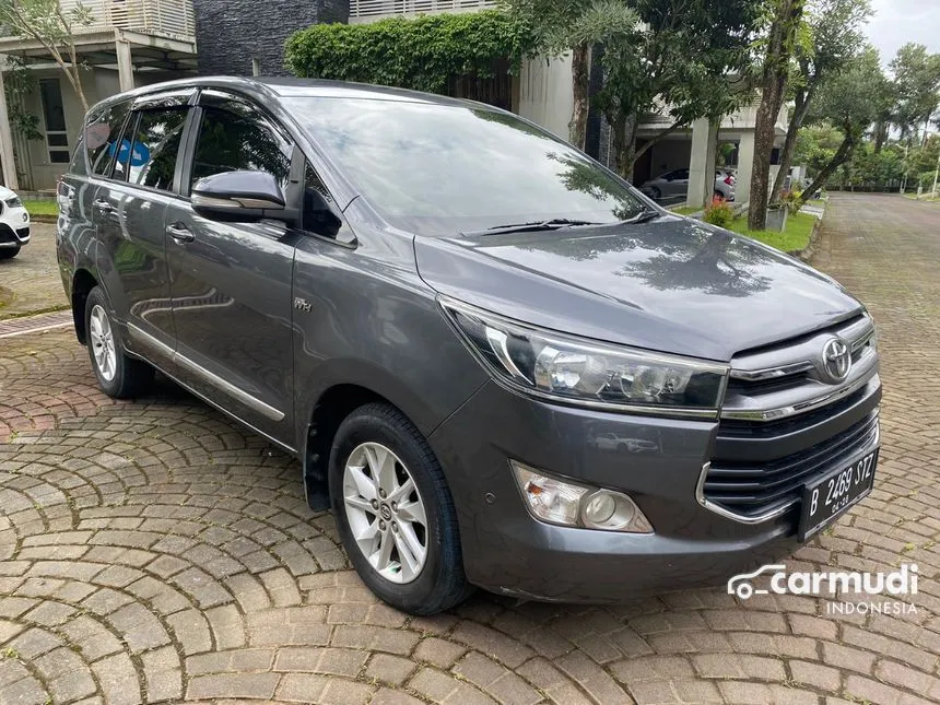 2016 Toyota Kijang Innova V MPV