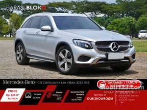 2015 Mercedes-Benz GLC250 2.0 Exclusive 4MATIC SUV
