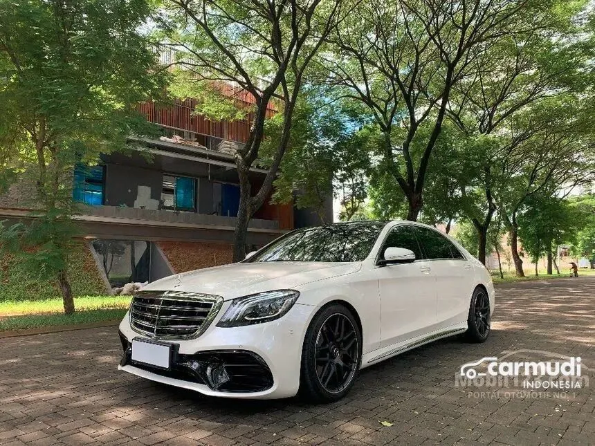 2015 Mercedes-Benz S400 L Exclusive Sedan