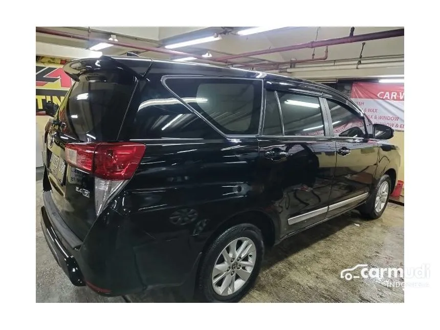 Jual Mobil Toyota Kijang Innova 2020 G 2.4 di DKI Jakarta Automatic MPV Hitam Rp 345.000.000