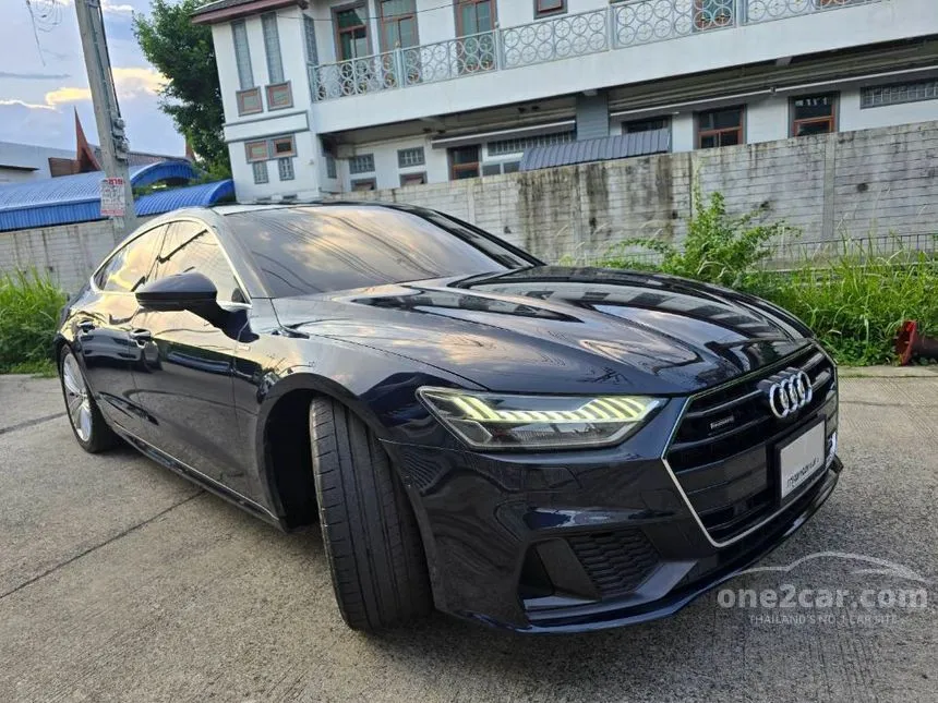 2019 Audi A7 55 TFSI Quattro S line Hatchback