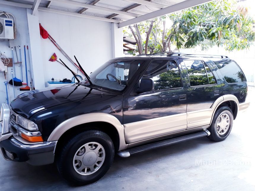 Jual Mobil Opel Blazer 2002 DOHC LT 2.2 di Banten Manual