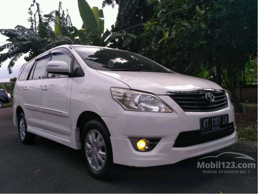 Jual Mobil  Toyota  Kijang  Innova  2012 G Luxury  2 0 di 