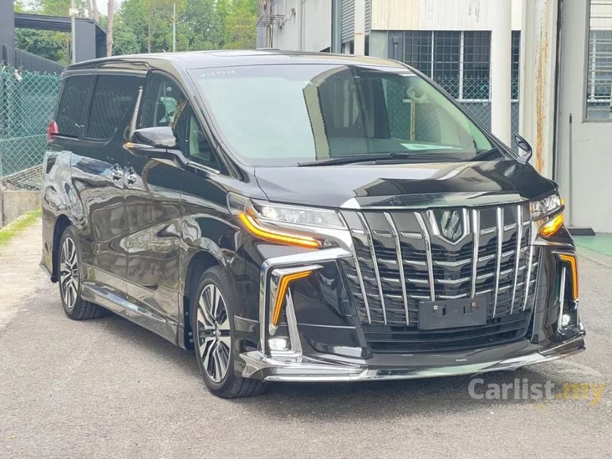 2022 Toyota Alphard G S C Package MPV