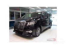 2017 Toyota Alphard 2.5 (ปี 15-18) S C-Package Van AT