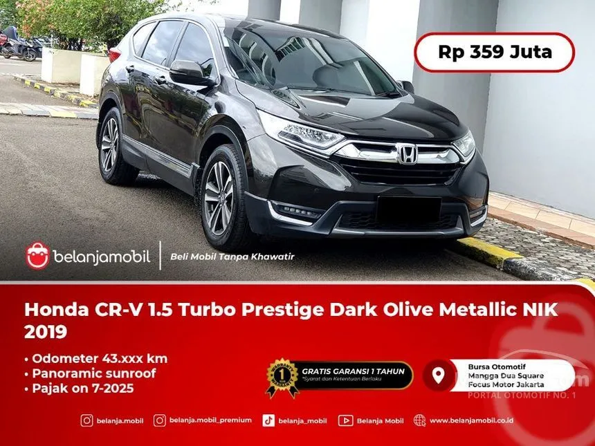 Jual Mobil Honda CR