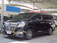2015 Toyota Alphard 2.5 (ปี 15-18) S C-Package Van