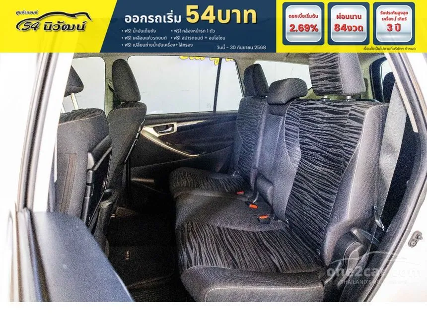 2022 Toyota INNOVA Crysta Wagon