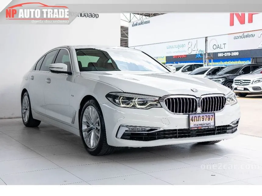 2017 BMW 520d Luxury Sedan