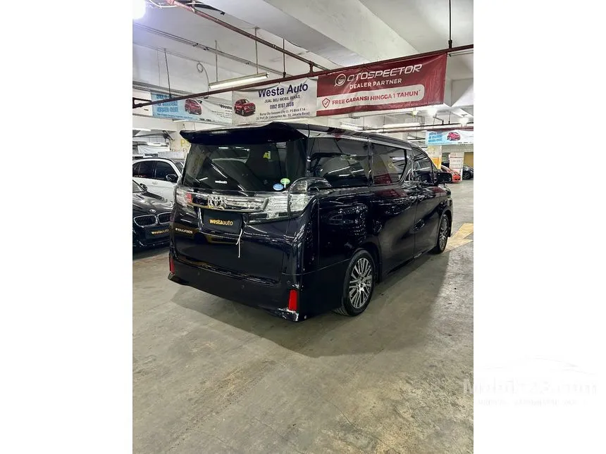 2016 Toyota Vellfire ZG MPV