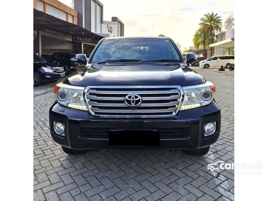 2012 Toyota Land Cruiser Full Spec E VX SUV