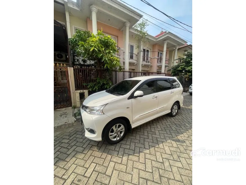 2016 Toyota Avanza Veloz MPV