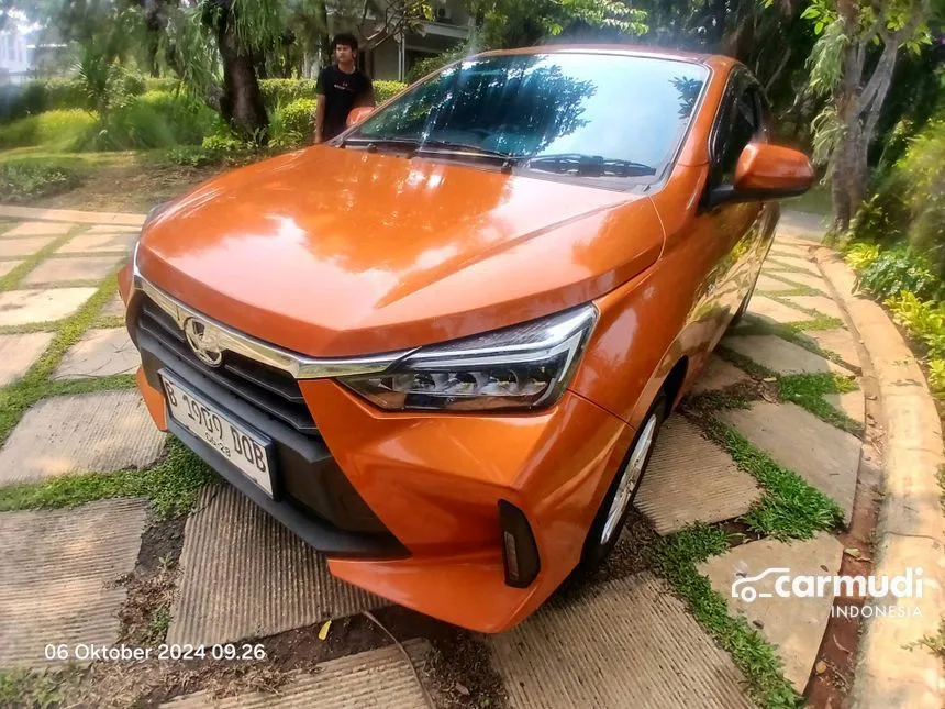 2023 Toyota Agya G Hatchback