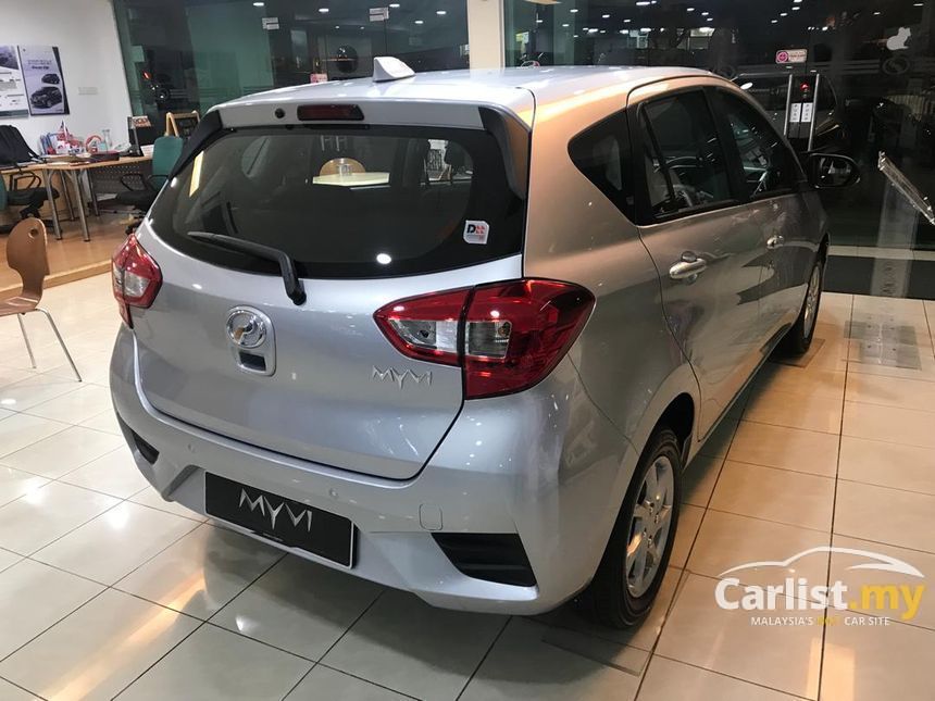 Perodua Myvi 2019 G 1.3 in Penang Automatic Hatchback 