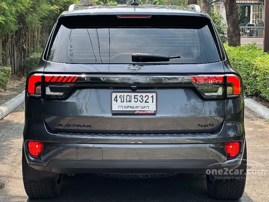 2023 Ford Everest WildTrak SUV