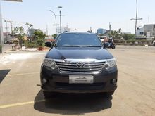 2012 Toyota Fortuner 2.5 G SUV Tdp 47JT Ang 6.4Jtan x 47bulan