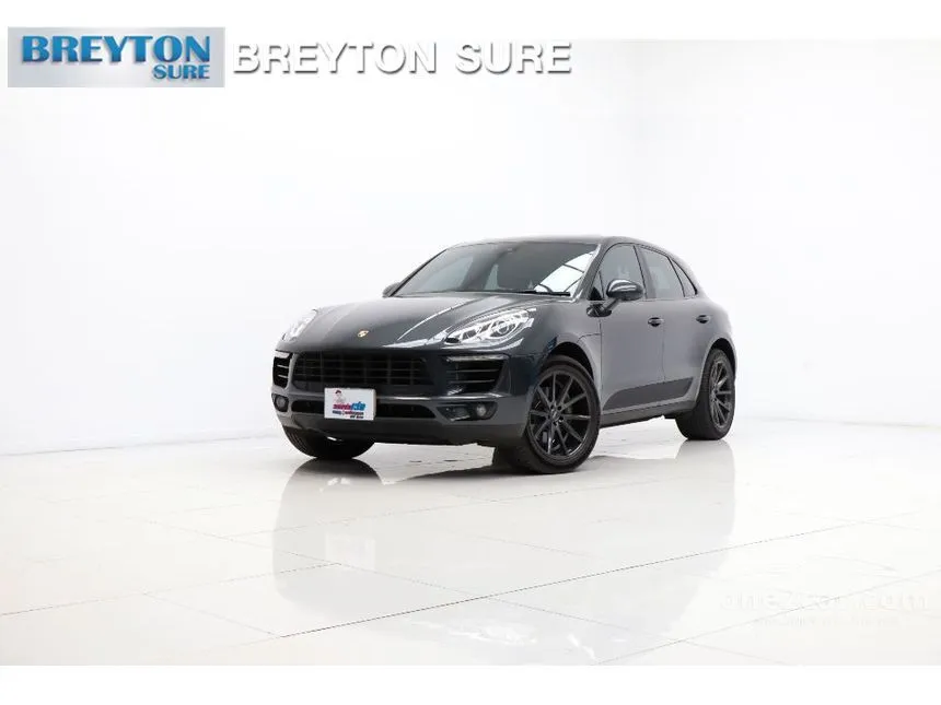 2017 Porsche MACAN SUV