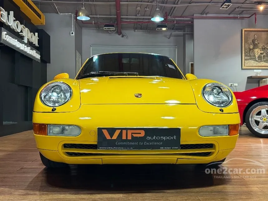 1996 Porsche 911 Carrera Coupe