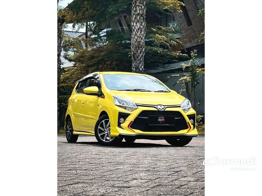 2020 Toyota Agya TRD Hatchback