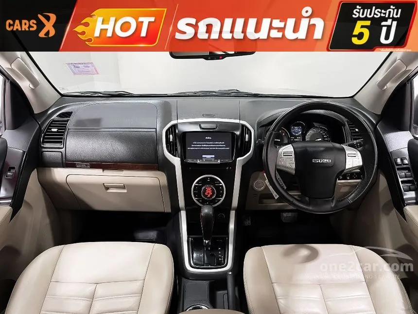 2018 Isuzu MU-X DVD SUV