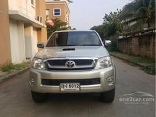 2010 Toyota Hilux Vigo 2.5 DOUBLE CAB (ปี 08-11) Prerunner E Pickup MT