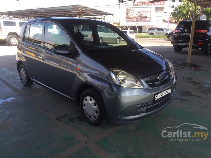 Perodua Viva 2013 BZ 1.0 in Sabah Automatic Hatchback 