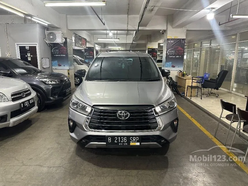 Jual Mobil Toyota Kijang Innova 2021 V 2.4 Di DKI Jakarta Automatic MPV ...