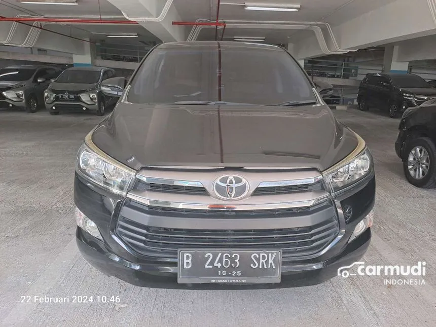 Jual Mobil Toyota Kijang Innova 2020 G 2.0 di DKI Jakarta Automatic MPV Hitam Rp 277.000.000