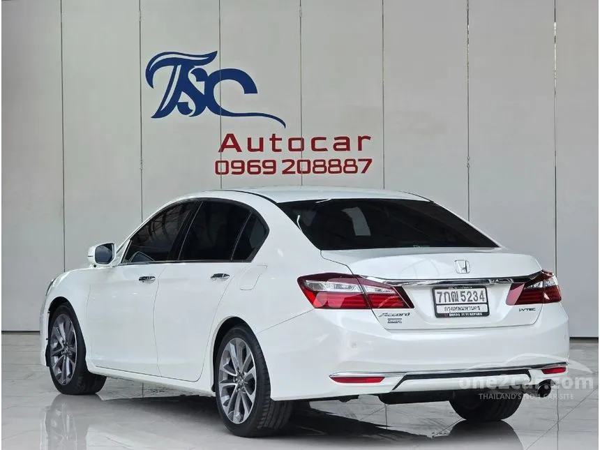 2018 Honda ACCORD EL Sedan