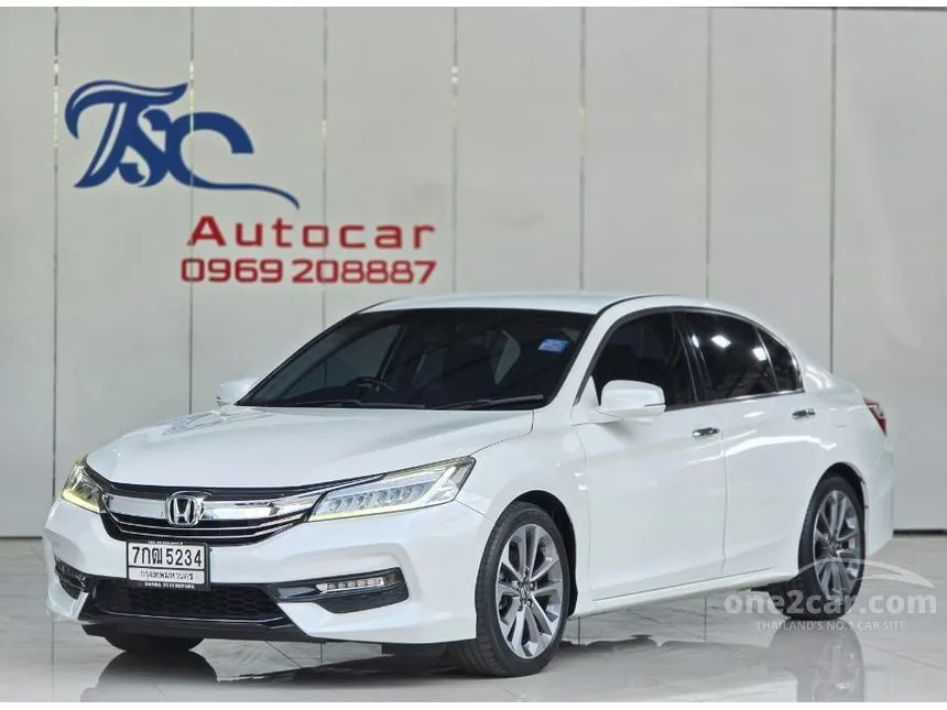 2018 Honda ACCORD EL Sedan