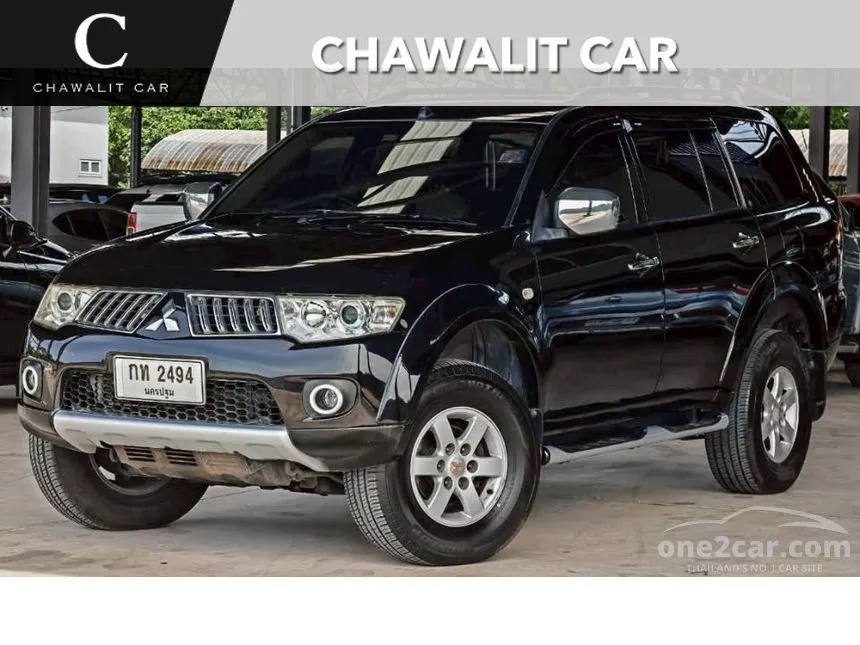 2010 Mitsubishi PAJERO SPORT GT SUV