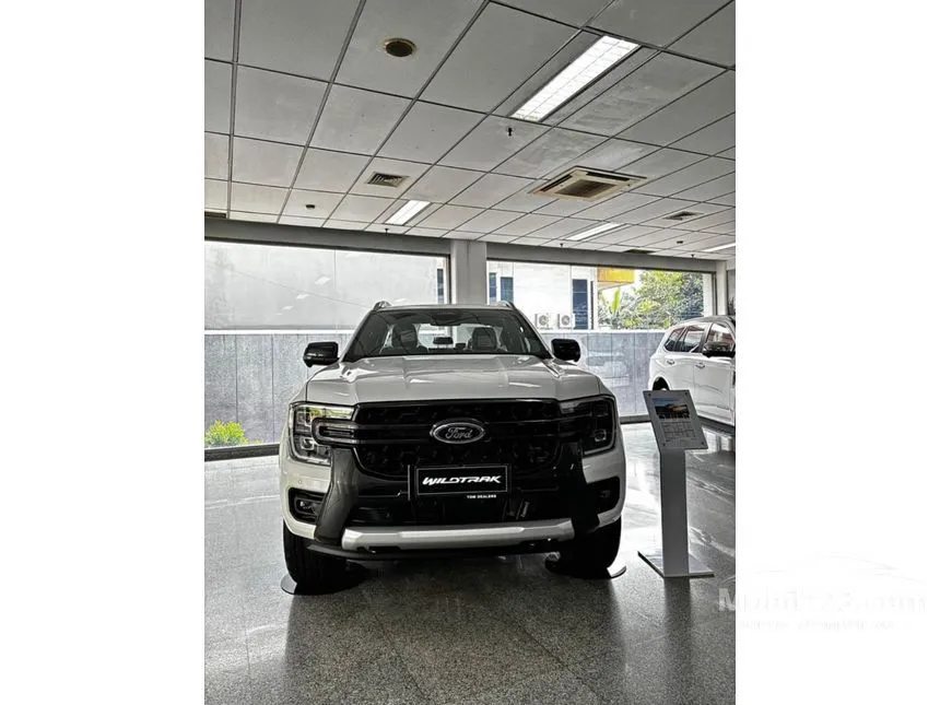 Jual Mobil Ford Ranger 2024 Wildtrak Dual Cab 2.0 di DKI Jakarta Automatic Pick