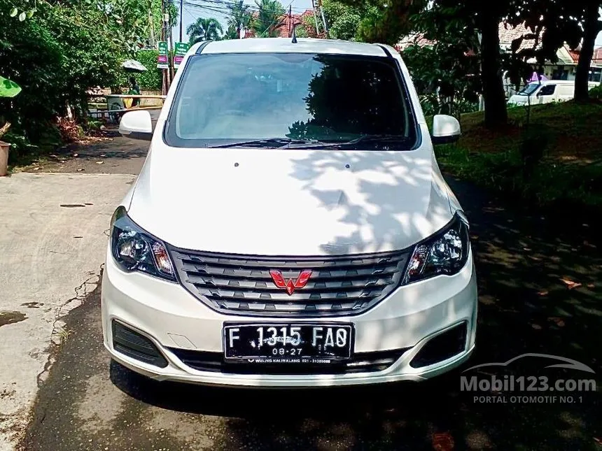 Jual Mobil Wuling Confero 2022 1.5 di Jawa Barat Manual Wagon Putih Rp 115.000.000