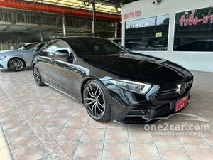 2019 Mercedes-Benz CLS53 3.0 AMG 4MATIC+ Sedan