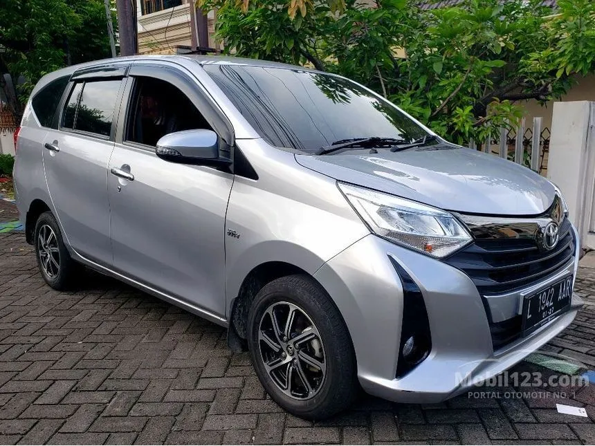 Jual Mobil Toyota Calya 2021 G 1.2 di Jawa Timur Automatic MPV Silver Rp 139.000.000