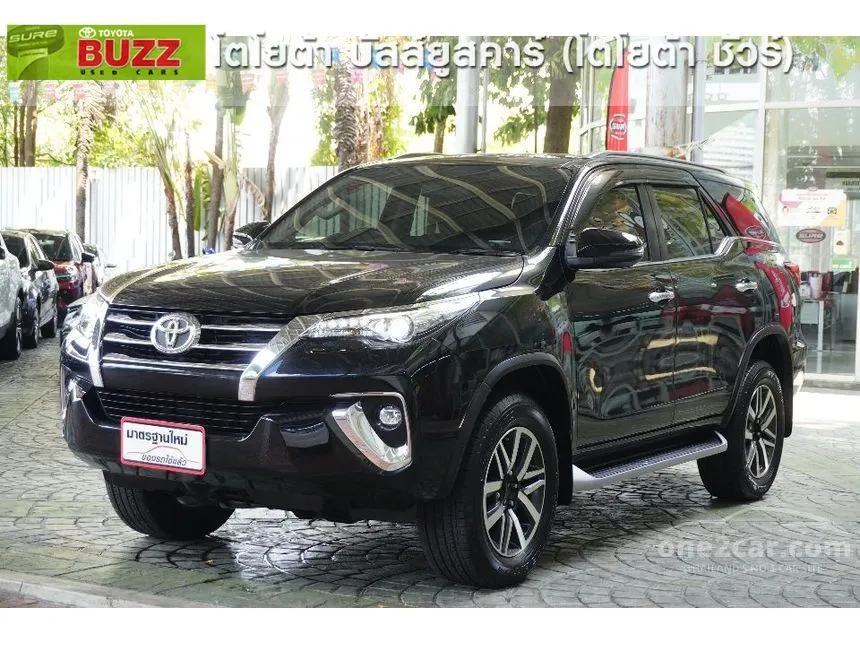 2017 Toyota FORTUNER V SUV