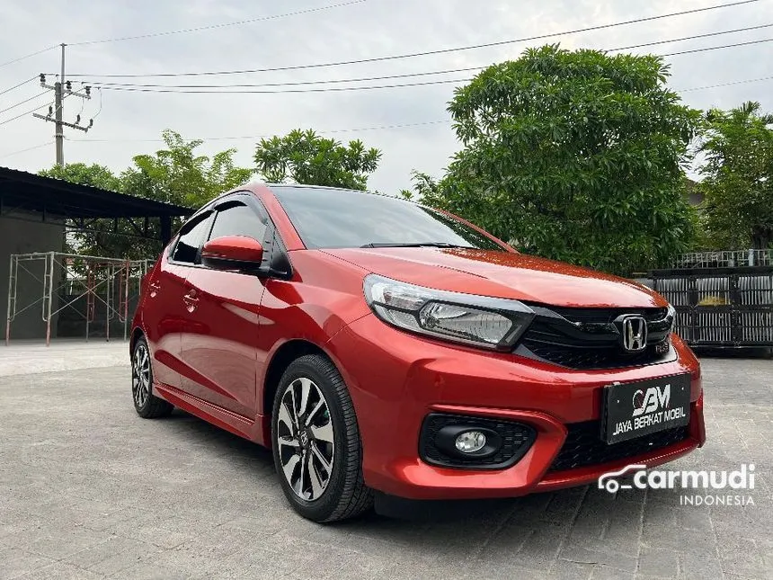 2021 Honda Brio RS Hatchback