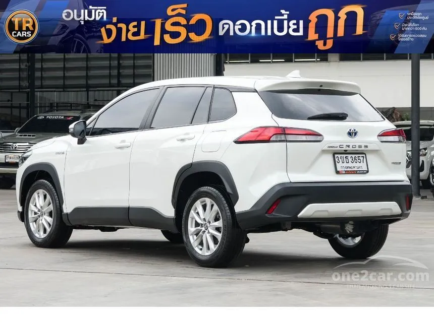 2022 Toyota Corolla Cross Hybrid Smart SUV