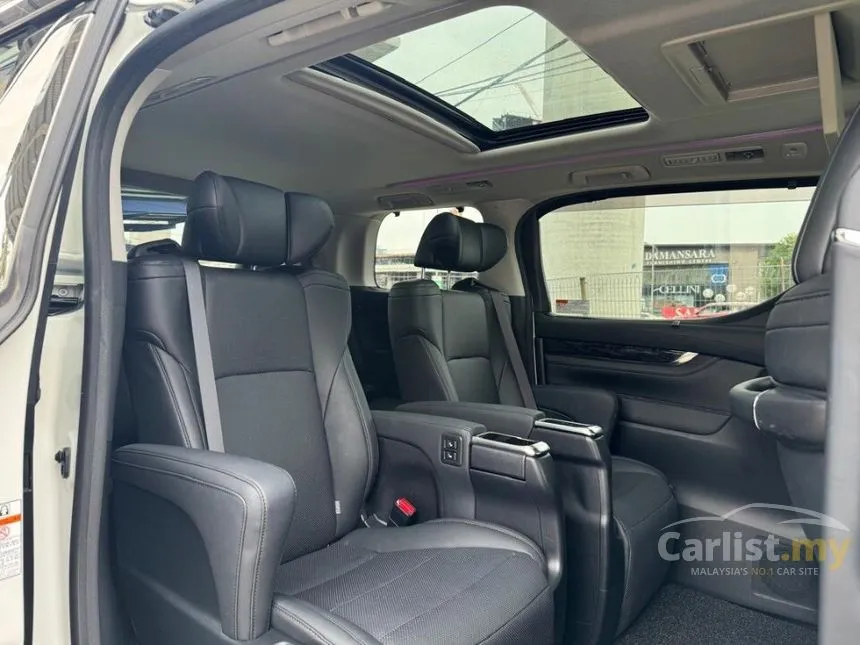 2019 Toyota Alphard G S C Package MPV