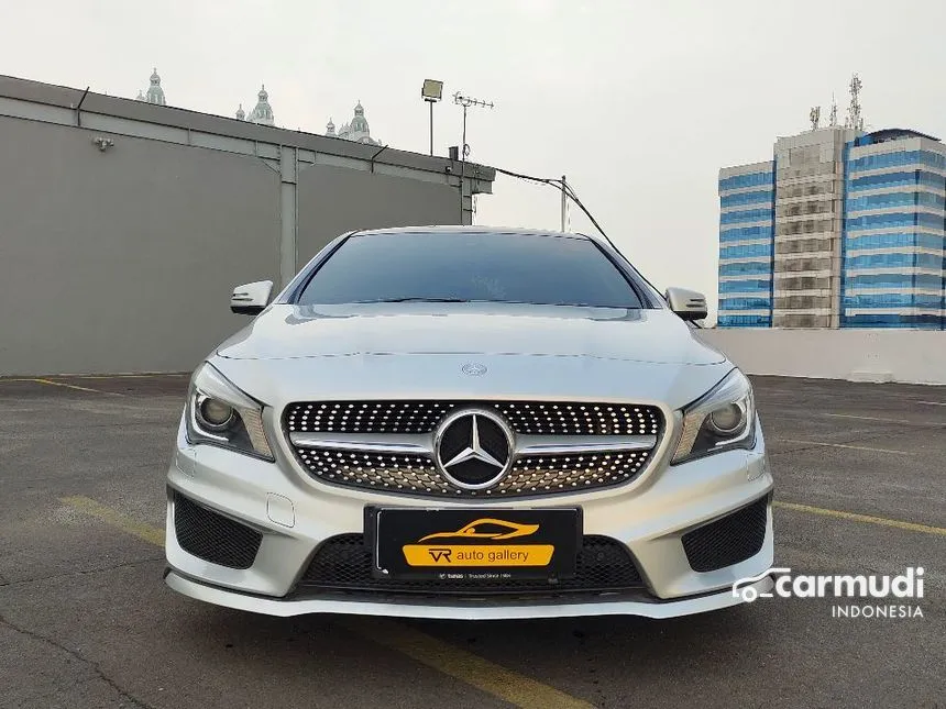 2016 Mercedes-Benz CLA200 AMG Coupe