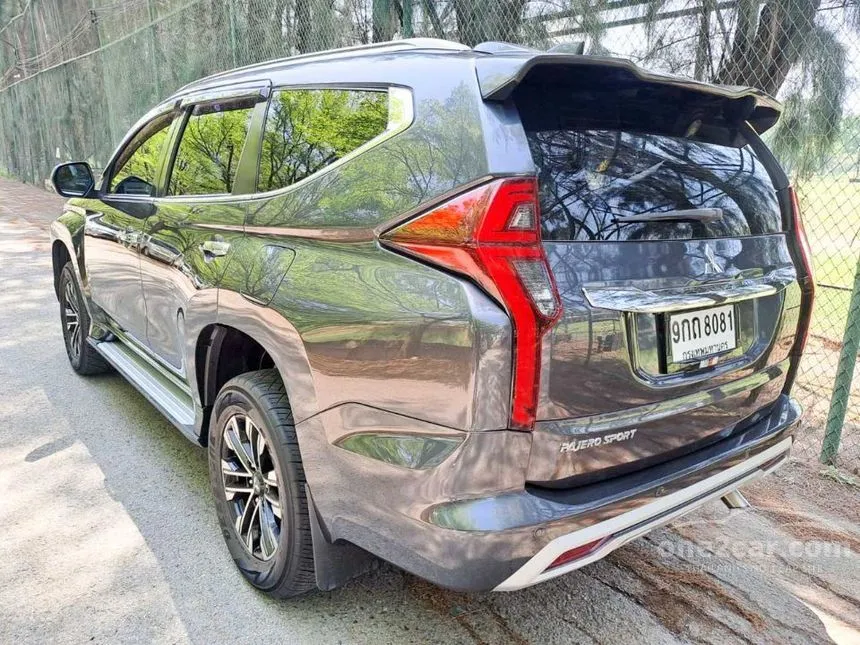 2020 Mitsubishi PAJERO SPORT GT Premium SUV
