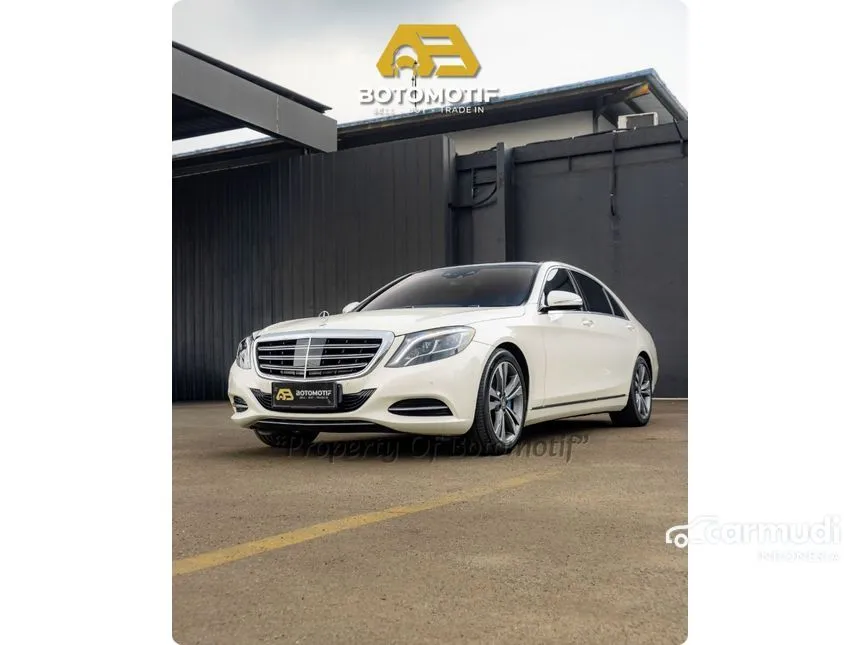 2015 Mercedes-Benz S400L Exclusive Sedan