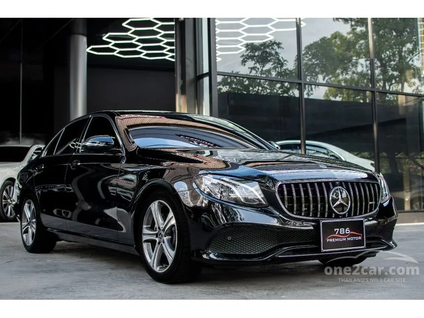 2020 Mercedes-Benz E220 d Sport Sedan