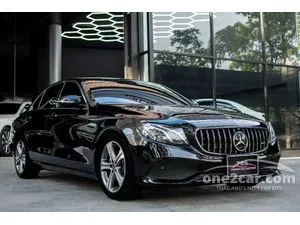 2020 Mercedes-Benz E220 2.0 d Sport Sedan