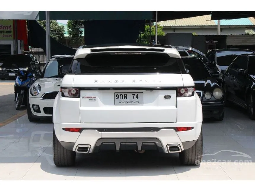 2012 Land Rover RANGE ROVER Evoque SD4 Dynamic SUV